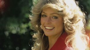 This Is Farrah Fawcett's poster