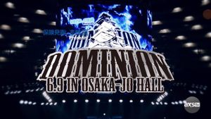 NJPW Dominion 6.9 In Osaka-Jo Hall ~ Best Of The Super Junior 31 Final ~'s poster