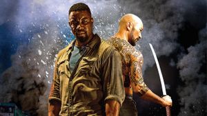 Falcon Rising's poster