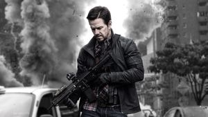 Mile 22's poster