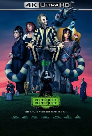 Beetlejuice Beetlejuice's poster