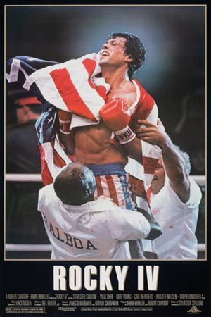 Rocky IV's poster