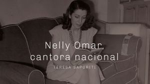 Nelly Omar, cantora nacional's poster