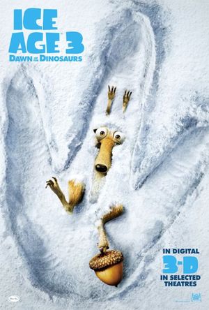 Ice Age: Dawn of the Dinosaurs's poster