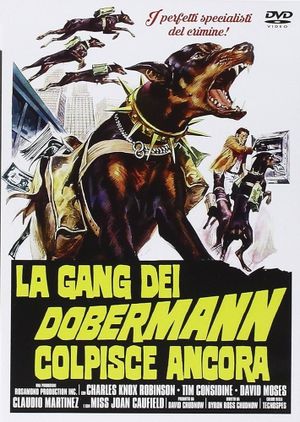The Daring Dobermans's poster
