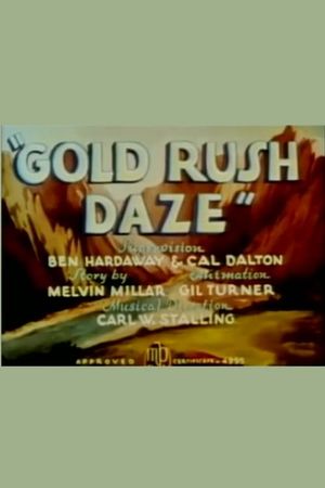 Gold Rush Daze's poster