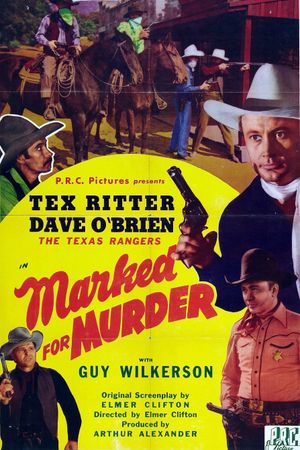 Marked for Murder's poster