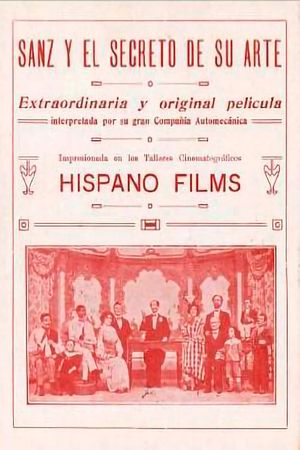 Sanz y el secreto de su arte's poster