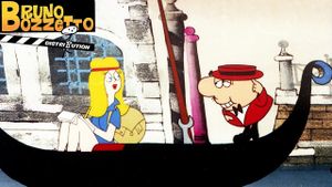 Mr. Rossi in Venice's poster