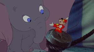 Dumbo's poster