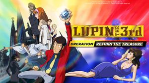 Lupin the Third: Operation: Return the Treasure's poster
