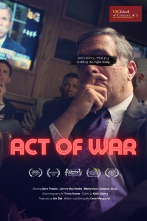 Act of War's poster