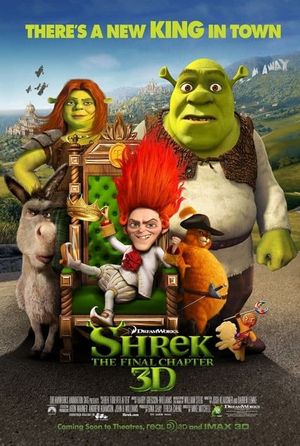 Shrek Forever After's poster