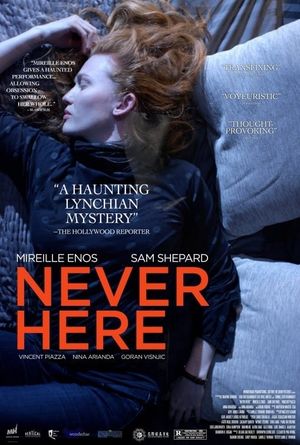 Never Here's poster