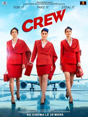 Crew's poster