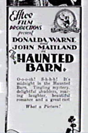 Haunted Barn's poster