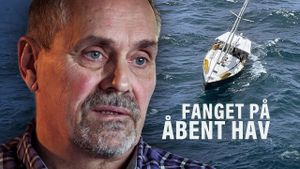 Fanget på åbent hav's poster