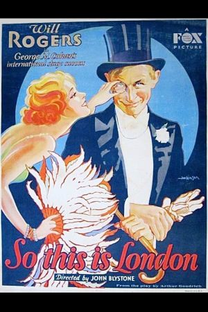 So This Is London's poster