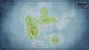Guadeloupe, l’île Papillon's poster