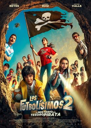 Los futbolísimos  2 y el misterio del tesoro pirata's poster