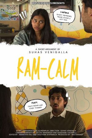 Ram-Calm's poster