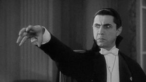 Dracula's poster