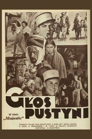 Glos pustyni's poster image