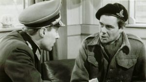 The Password Is Courage's poster
