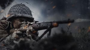 WWII Declassified: The New World Rescues the Old's poster