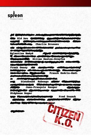 Citizen K.O.'s poster