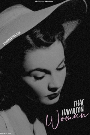 That Hamilton Woman's poster