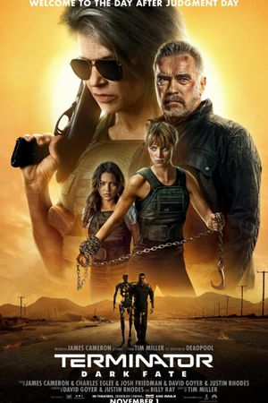 Terminator: Dark Fate's poster