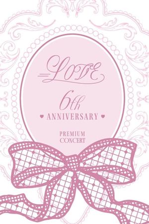 =LOVE 6th ANNIVERSARY PREMIUM CONCERT's poster