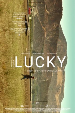 Lucky's poster