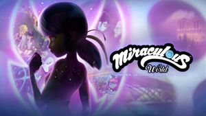 Miraculous World, London: At the Edge of Time's poster
