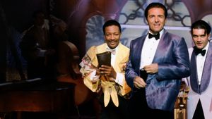 The Mambo Kings's poster