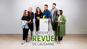 La Nouvelle Revue de Lausanne 2019 - Monstre ambiance's poster