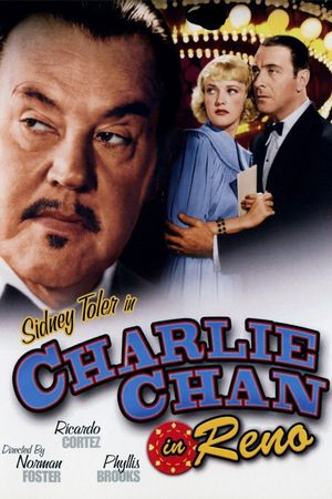 Charlie Chan in Reno's poster