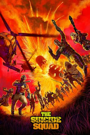 The Suicide Squad's poster