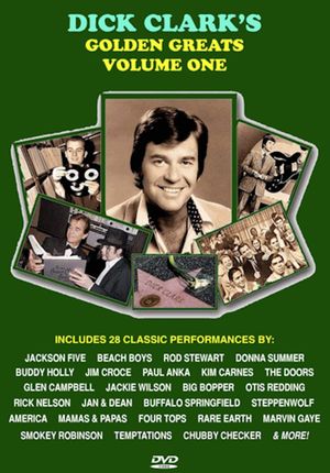 Dick Clark's American Bandstand Golden Greats Vol. 1's poster