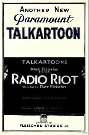 Radio Riot's poster
