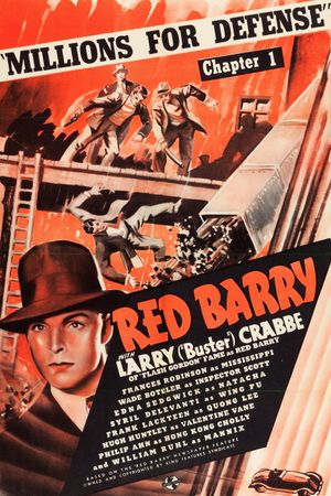 Red Barry's poster