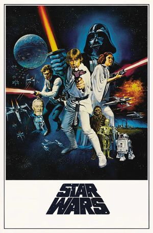 Star Wars: Episode IV - A New Hope's poster