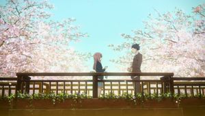 A Silent Voice: The Movie's poster