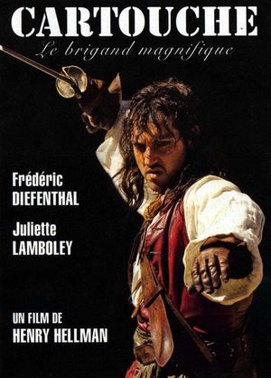 Cartouche, le Brigand Magnifique's poster