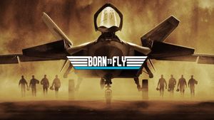 Born to Fly's poster