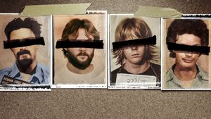 The Speedway Murders's poster