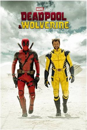 Deadpool & Wolverine's poster