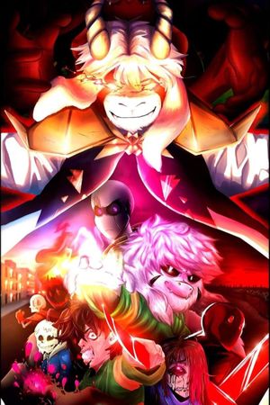 Undertale: Glitched Universe - The Last Hope's poster