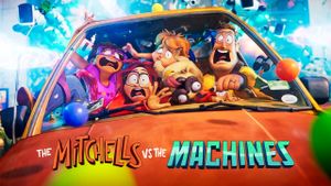 The Mitchells vs. the Machines's poster